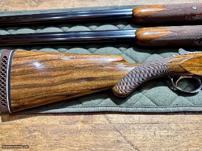 Browning Superposed Diana 20ga - 2 Barrel Set - Image 8 of 13