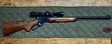 Marlin 39AS .22LR with Bushnell Sportview 4x - 1 of 3