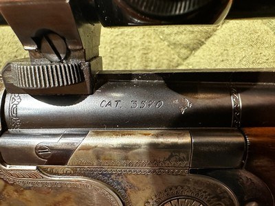 Beretta Express Rifle 689 EELL Cambered in 9.3 x 74R with Burris 4X Fullfield - Image 12 of 15