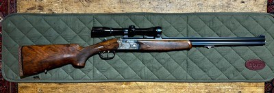 Beretta Express Rifle 689 EELL Cambered in 9.3 x 74R with Burris 4X Fullfield - Image 1 of 15