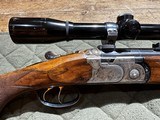 Beretta Express Rifle 689 EELL Cambered in 9.3 x 74R with Burris 4X Fullfield - 4 of 15