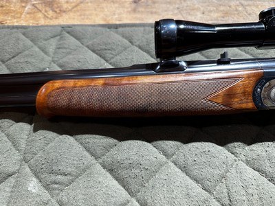 Beretta Express Rifle 689 EELL Cambered in 9.3 x 74R with Burris 4X Fullfield - Image 9 of 15