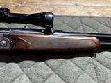 Beretta Express Rifle 689 EELL Cambered in 9.3 x 74R with Burris 4X Fullfield - 5 of 15