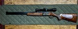 Beretta Express Rifle 689 EELL Cambered in 9.3 x 74R with Burris 4X Fullfield - 2 of 15