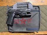 Staccato C2 with PMM Compensator & Surefire X300 - Image 1 of 2