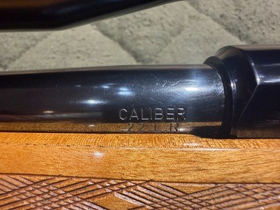 Weatherby Mark XXII .22LR W/Scope - Image 9 of 10
