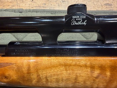 Weatherby Mark XXII .22LR W/Scope - Image 8 of 10