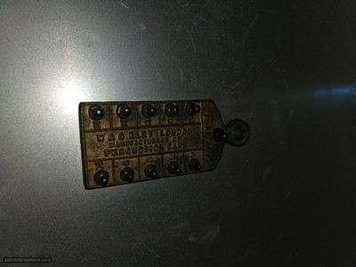 W & C ELEY Brothers Percussion Cap Gauge