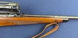 Fine Steyr Mannlicher Model 1952 .270 Rifle w/German Pecar 3x7 scope - 4 of 13