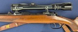 Fine Steyr Mannlicher Model 1952 .270 Rifle w/German Pecar 3x7 scope - 10 of 13