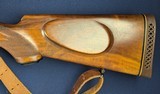 Fine Steyr Mannlicher Model 1952 .270 Rifle w/German Pecar 3x7 scope - 9 of 13