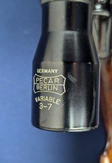 Fine Steyr Mannlicher Model 1952 .270 Rifle w/German Pecar 3x7 scope - 7 of 13