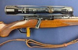 Fine Steyr Mannlicher Model 1952 .270 Rifle w/German Pecar 3x7 scope - 3 of 13