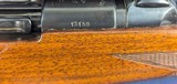 Fine Steyr Mannlicher Model 1952 .270 Rifle w/German Pecar 3x7 scope - 6 of 13