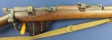 Unusual Enfield SHTLE III .303 Rifle Austrian Police Mkgs  - 3 of 15