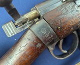 Unusual Enfield SHTLE III .303 Rifle Austrian Police Mkgs  - 8 of 15