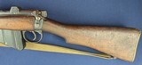 Unusual Enfield SHTLE III .303 Rifle Austrian Police Mkgs  - 14 of 15