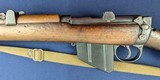 Unusual Enfield SHTLE III .303 Rifle Austrian Police Mkgs  - 15 of 15