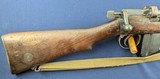 Unusual Enfield SHTLE III .303 Rifle Austrian Police Mkgs  - 2 of 15