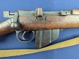 Unusual Enfield SHTLE III .303 Rifle Austrian Police Mkgs  - 6 of 15