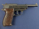 Exc. Walther WWII AC 44 Mkd. P38 9MM Pistol - 1 of 15