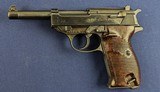 Exc. Walther WWII AC 44 Mkd. P38 9MM Pistol - 8 of 15