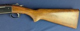 Superb Vintage Winchester Model 37 12 GA. Single Shot Shotgun - 5 of 12