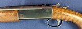 Superb Vintage Winchester Model 37 12 GA. Single Shot Shotgun - 6 of 12