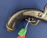 Fine French Pre-CW 1837 Dated Navy Pistol Military Pistol W/ Belt Hook and Anchor - 2 of 12