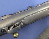 Fine SCARCE LEFT HANDED Weatherby MK V .340 Magnum Rifle Leupold Scope - 11 of 19