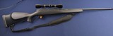 Fine SCARCE LEFT HANDED Weatherby MK V .340 Magnum Rifle Leupold Scope - 1 of 19