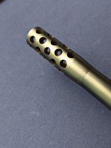 Fine SCARCE LEFT HANDED Weatherby MK V .340 Magnum Rifle Leupold Scope - 19 of 19