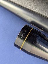 Fine SCARCE LEFT HANDED Weatherby MK V .340 Magnum Rifle Leupold Scope - 5 of 19
