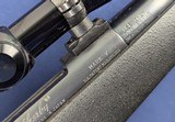 Fine SCARCE LEFT HANDED Weatherby MK V .340 Magnum Rifle Leupold Scope - 8 of 19