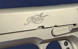 Excellent Kimber Combat Stainless II .45 Auto W/ Extra Mags - 11 of 14
