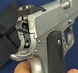 Excellent Kimber Combat Stainless II .45 Auto W/ Extra Mags - 6 of 14