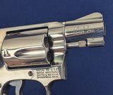 Smith & Wesson Model 37 Airweight .38 Special factory Nickle - 8 of 18