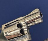 Smith & Wesson Model 37 Airweight .38 Special factory Nickle - 11 of 18