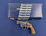 Smith & Wesson Model 37 Airweight .38 Special factory Nickle - 1 of 18