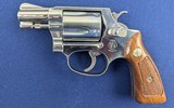 Smith & Wesson Model 37 Airweight .38 Special factory Nickle - 2 of 18