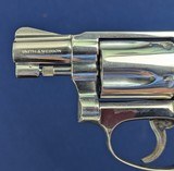 Smith & Wesson Model 37 Airweight .38 Special factory Nickle - 6 of 18