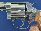 Smith & Wesson Model 37 Airweight .38 Special factory Nickle - 5 of 18