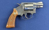 Smith & Wesson Model 37 Airweight .38 Special factory Nickle - 9 of 18
