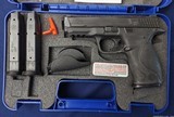 Fine S&W M&P 40 .40 Cal. Auto Pistol in Factory Box with THREE Magazines & Hard Shell Holster - 2 of 2