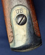 RARE Documented Springfield 1873 Trapdoor .45-70 Rifle WINCHESTER FACTORY REFERENCE COLLECTION - 15 of 19