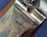 RARE Documented Springfield 1873 Trapdoor .45-70 Rifle WINCHESTER FACTORY REFERENCE COLLECTION - 7 of 19