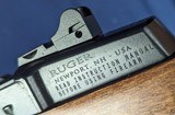 New In Box Ruger Mini-14 Ranch Rifle .556 Nato w/Bonus RCA Membership - 4 of 5