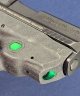 The Perfect Carry Gun S&W M&P 9 Shield W/Green Laser - 13 of 16