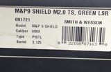 The Perfect Carry Gun S&W M&P 9 Shield W/Green Laser - 14 of 16