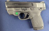 The Perfect Carry Gun S&W M&P 9 Shield W/Green Laser - 5 of 16